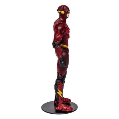 DC The Flash Movie Figura  he Flash (Batman Costume) 18 cm