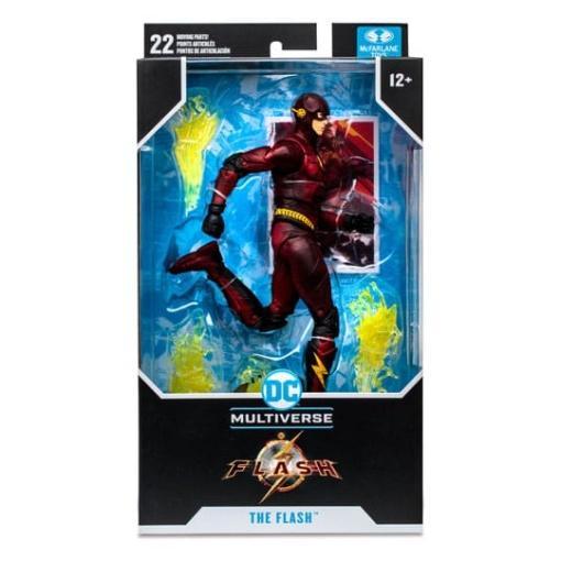 DC The Flash Movie Figura  he Flash (Batman Costume) 18 cm