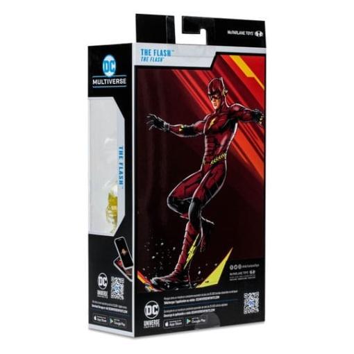 DC The Flash Movie Figura  he Flash (Batman Costume) 18 cm