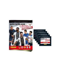 DFB Deutschland 2024 und die Besten aus Europa Sticker Collection Starter Pack *Edición Alemán*