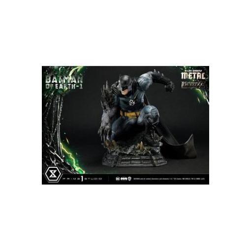 Dark Knights: Metal Estatua 1/3 Batman of Earth-1 Deluxe Version 43 cm