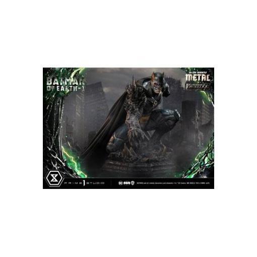 Dark Knights: Metal Estatua 1/3 Batman of Earth-1 Deluxe Version 43 cm