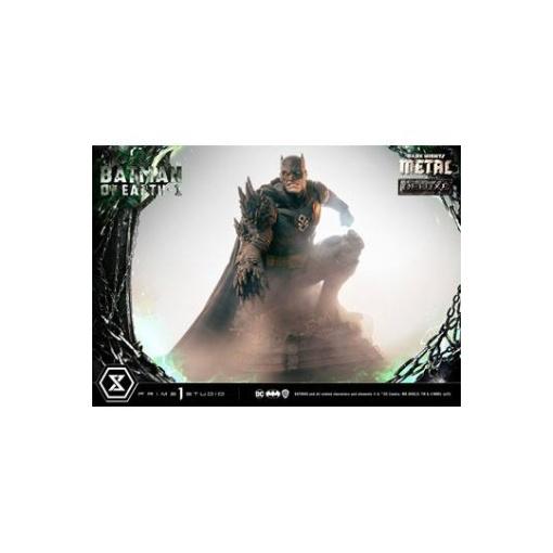 Dark Knights: Metal Estatua 1/3 Batman of Earth-1 Deluxe Version 43 cm