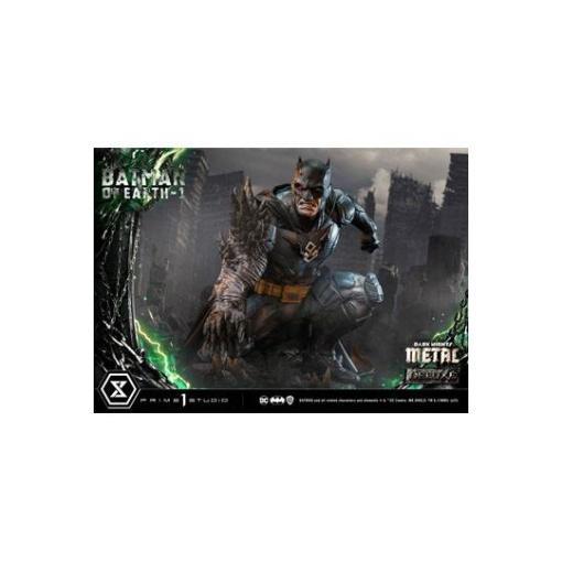 Dark Knights: Metal Estatua 1/3 Batman of Earth-1 Deluxe Version 43 cm