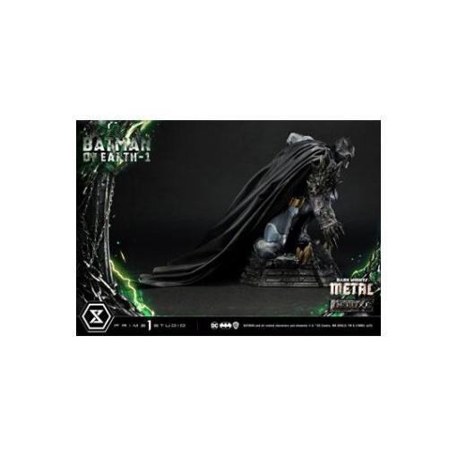 Dark Knights: Metal Estatua 1/3 Batman of Earth-1 Deluxe Version 43 cm