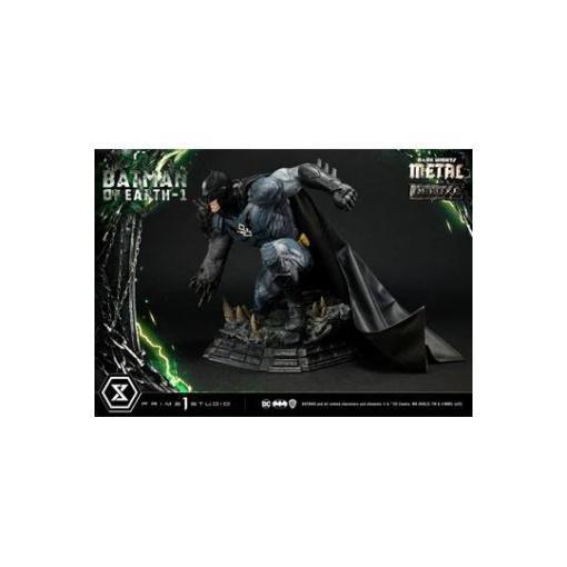 Dark Knights: Metal Estatua 1/3 Batman of Earth-1 Deluxe Version 43 cm