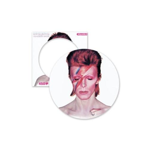 David Bowie: Aladdin Sane 450 Piece Picture Disc Jigsaw Puzzle