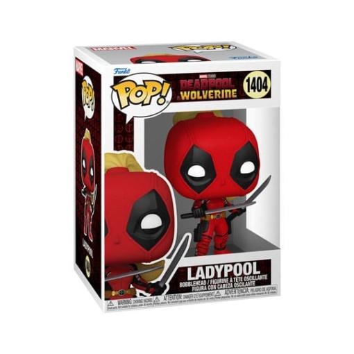 Deadpool 3 POP! Marvel Vinyl Figura Ladypool 9 cm