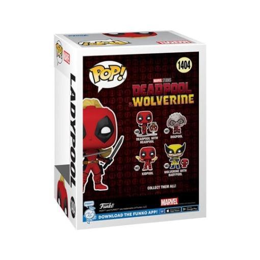 Deadpool 3 POP! Marvel Vinyl Figura Ladypool 9 cm