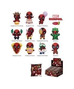 Deadpool Colgantes PVC 3D Series 5 Expositor (24)