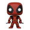 Deadpool Figura Super Sized POP! Vinyl Two Sword Red Deadpool 25 cm