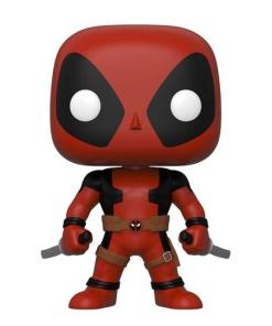 Deadpool Figura Super Sized POP! Vinyl Two Sword Red Deadpool 25 cm