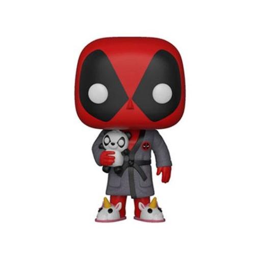 Deadpool Parody POP! Marvel Vinyl Figura Deadpool in Robe 9 cm