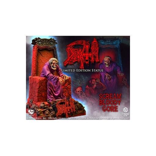 Death Estatua 3D Vinyl Scream Bloody Gore 22 cm