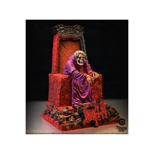 Death Estatua 3D Vinyl Scream Bloody Gore 22 cm