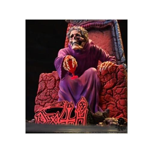 Death Estatua 3D Vinyl Scream Bloody Gore 22 cm