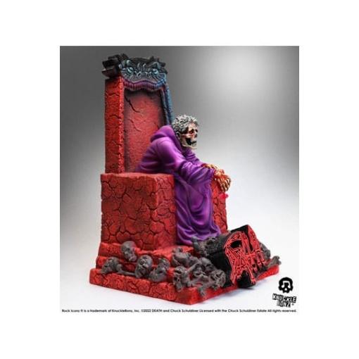 Death Estatua 3D Vinyl Scream Bloody Gore 22 cm