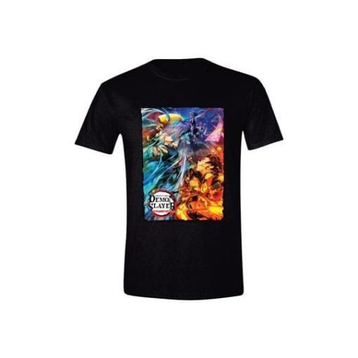 Demon Slayer Camiseta Battle