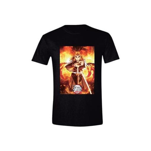 Demon Slayer Camiseta Kyojuro Rengoku