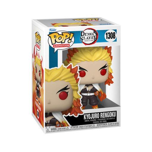 Demon Slayer Figura POP! Animation Vinyl Rengoku 9 cm