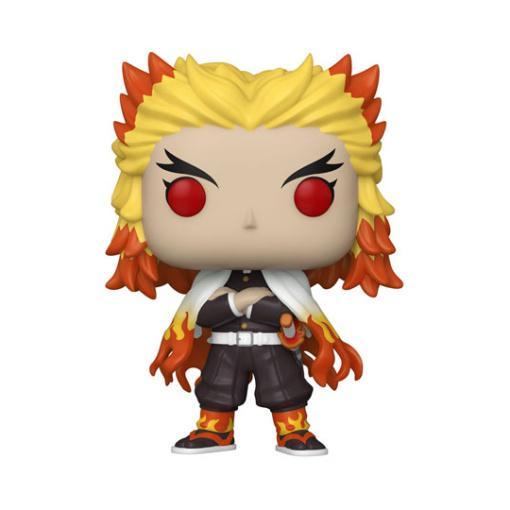 Demon Slayer Figura POP! Animation Vinyl Rengoku 9 cm