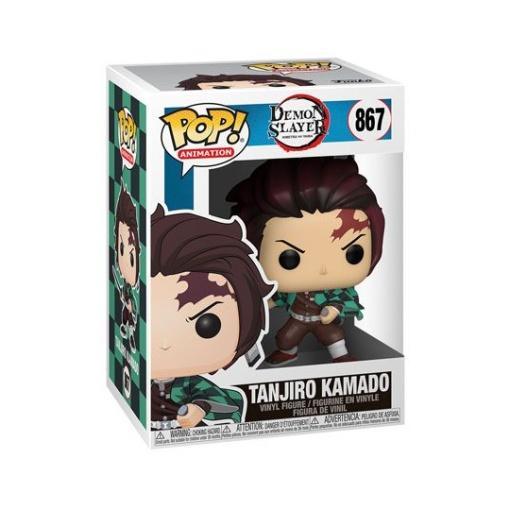 Demon Slayer Figura POP! Animation Vinyl Tanjiro Kamado 9 cm