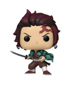 Demon Slayer Figura POP! Animation Vinyl Tanjiro Kamado 9 cm