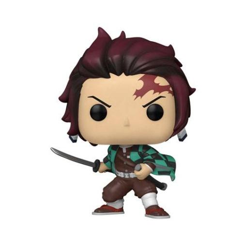 Demon Slayer Figura POP! Animation Vinyl Tanjiro Kamado 9 cm