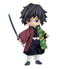 Demon Slayer: Kimetsu no Yaiba Figura Nendoroid Doll Giyu Tomioka 14 cm