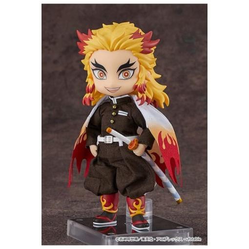 Demon Slayer: Kimetsu no Yaiba Figura Nendoroid Doll Kyojuro Rengoku 14 cm