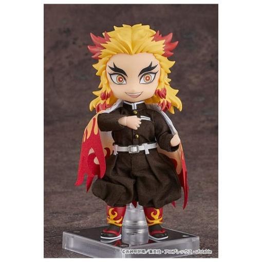 Demon Slayer: Kimetsu no Yaiba Figura Nendoroid Doll Kyojuro Rengoku 14 cm