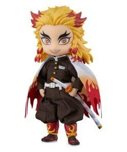 Demon Slayer: Kimetsu no Yaiba Figura Nendoroid Doll Kyojuro Rengoku 14 cm