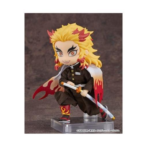 Demon Slayer: Kimetsu no Yaiba Figura Nendoroid Doll Kyojuro Rengoku 14 cm