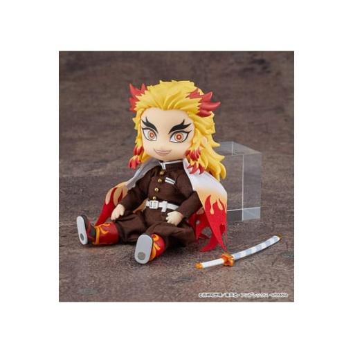 Demon Slayer: Kimetsu no Yaiba Figura Nendoroid Doll Kyojuro Rengoku 14 cm