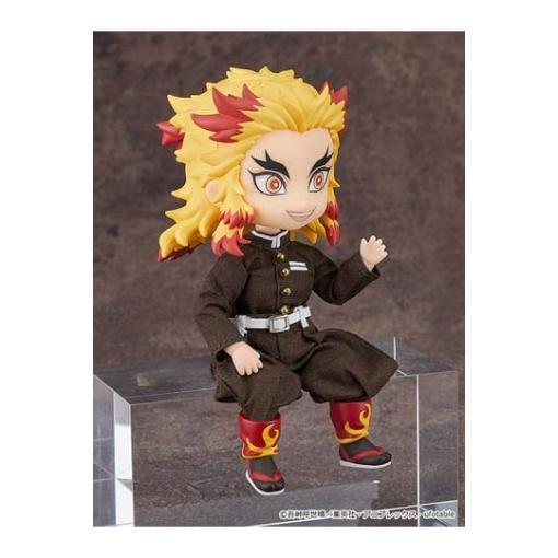 Demon Slayer: Kimetsu no Yaiba Figura Nendoroid Doll Kyojuro Rengoku 14 cm