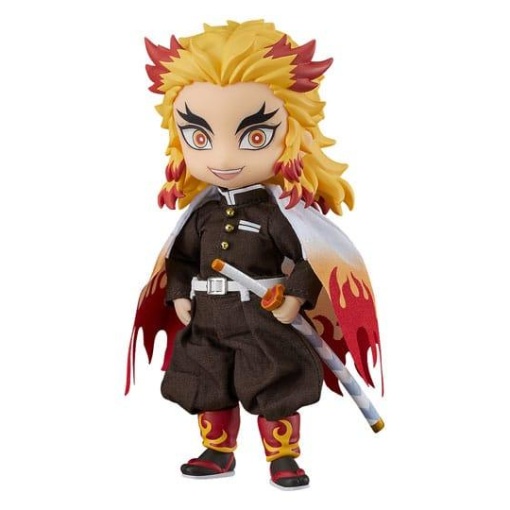 Demon Slayer: Kimetsu no Yaiba Figura Nendoroid Doll Kyojuro Rengoku 14 cm