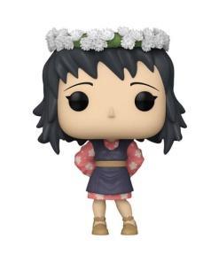 Demon Slayer: Kimetsu no Yaiba Figura POP! Animation Makomo (Flower Headdress) 9 cm