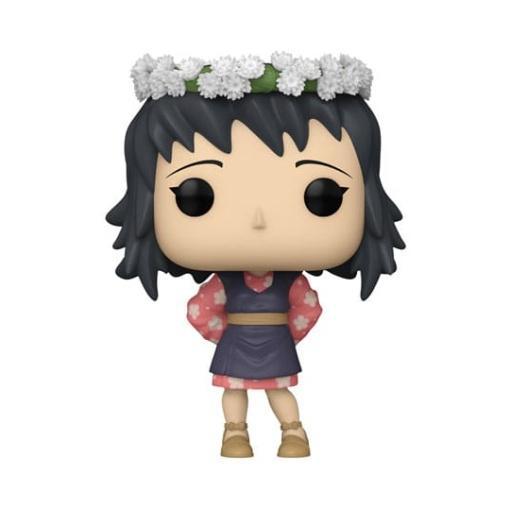 Demon Slayer: Kimetsu no Yaiba Figura POP! Animation Makomo (Flower Headdress) 9 cm