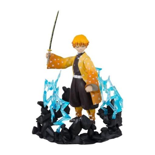 Demon Slayer: Kimetsu no Yaiba Figura Zenitsu Thunder Breathing Deluxe 13 cm