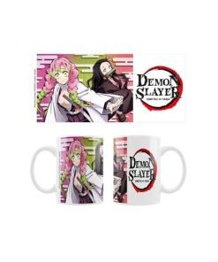 Demon Slayer Taza Cerámica Mitsuri & Nezuko