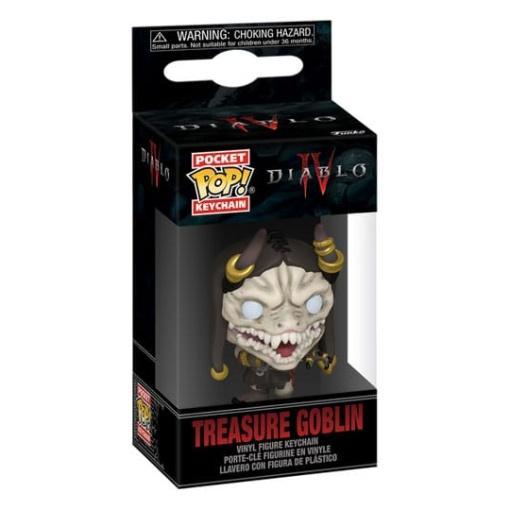 Diablo 4 Llaveros Pocket POP! Vinyl Treasure Goblin 4 cm Expositor (12)