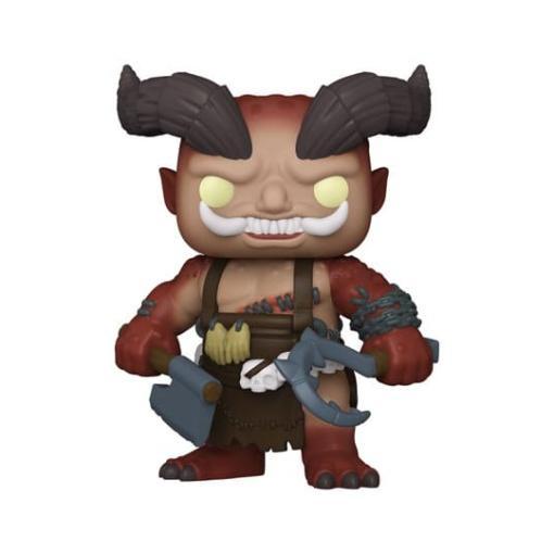 Diablo 4 Oversized POP! Games Vinyl Figura The Butcher 15 cm