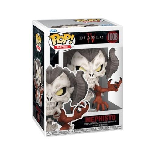 Diablo 4 POP! Games Vinyl Figura Mephisto 9 cm