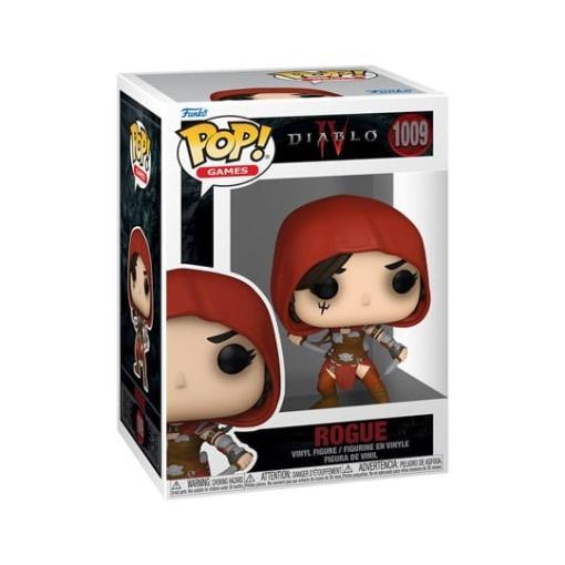 Diablo 4 POP! Games Vinyl Figura Rogue 9 cm