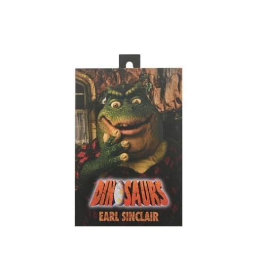 Dinosaurs Figura Ultimate Earl Sinclair 18 cm