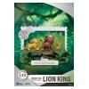 Disney 100 Years of Wonder Diorama PVC D-Stage Lion King 10 cm