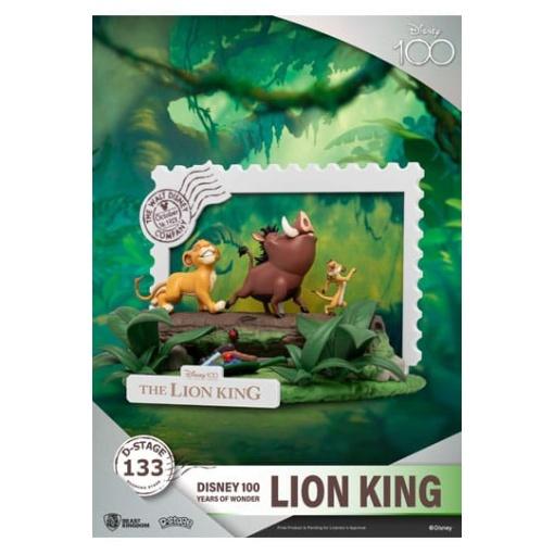 Disney 100 Years of Wonder Diorama PVC D-Stage Lion King 10 cm