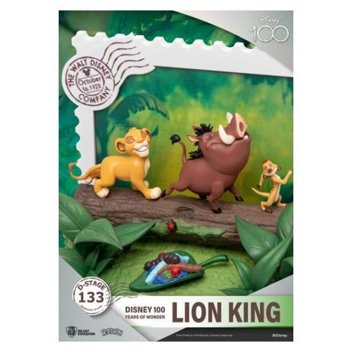 Disney 100 Years of Wonder Diorama PVC D-Stage Lion King 10 cm