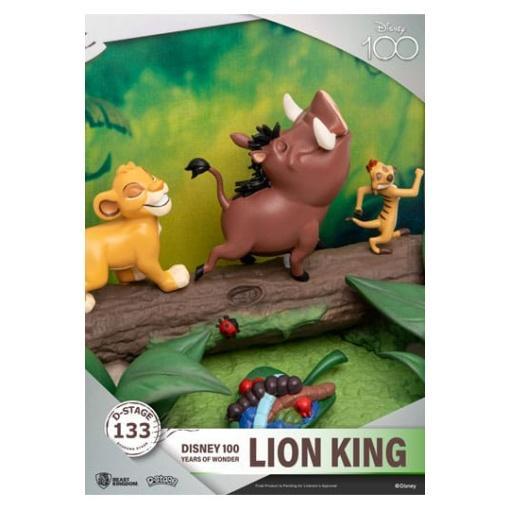 Disney 100 Years of Wonder Diorama PVC D-Stage Lion King 10 cm