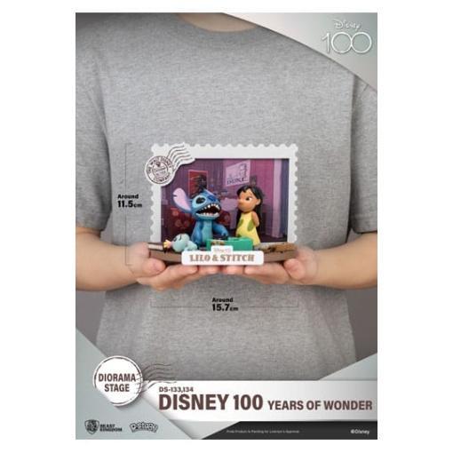 Disney 100 Years of Wonder Diorama PVC D-Stage Lion King 10 cm